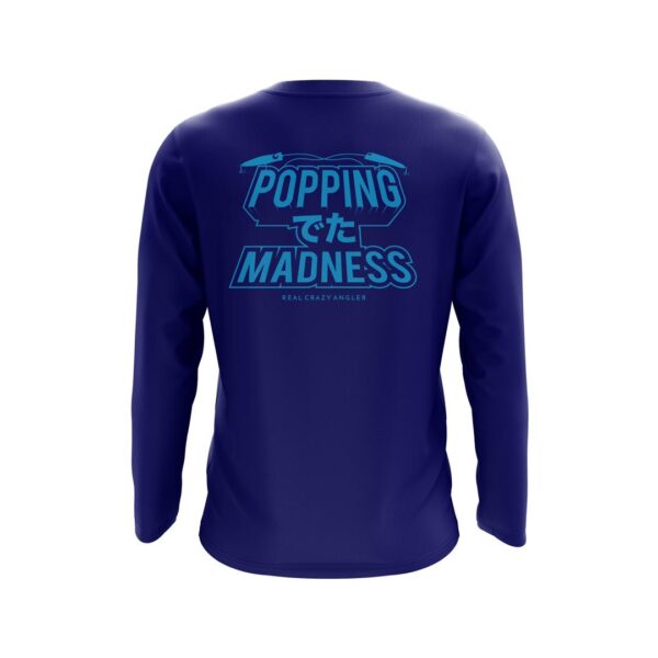 USA Series Long Sleeve Fishing Shirt - Perfect for Anglers, Coastal Vibes, Outdoor Activities, Trini Skies Gear USA Fishing Gift
