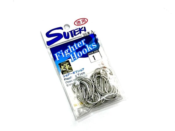 SUTEKI Hikari Flat Type Jigging Hook Value Pack - Image 3