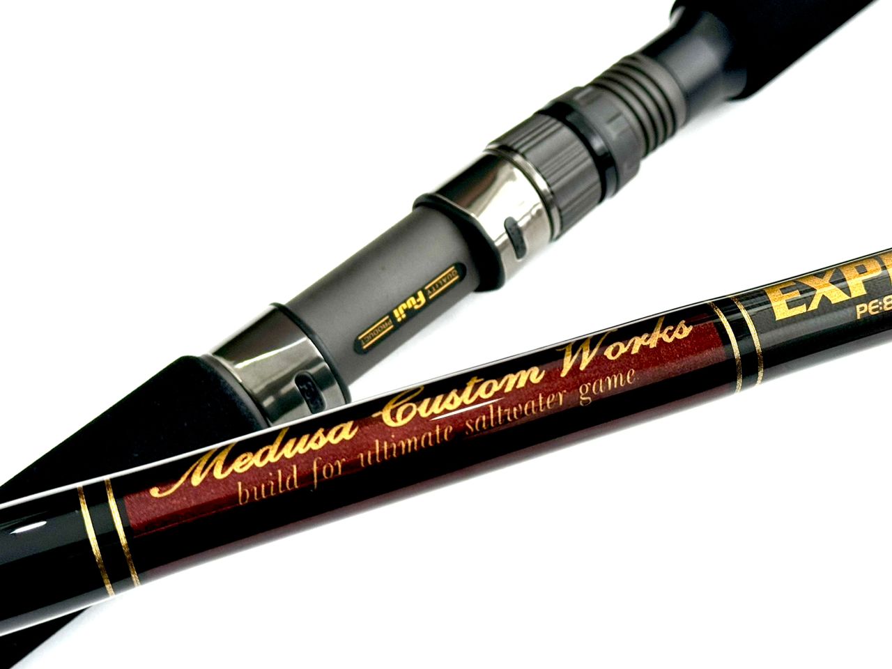 MC Works Explosion Full Contact 818CTR - Compleat Angler