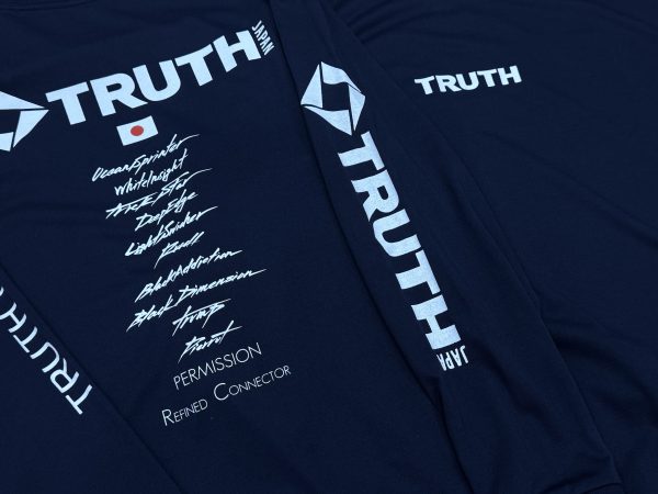 TRUTH JAPAN Heavy Weight Dry Long Sleeve Shirt ( L - Size )