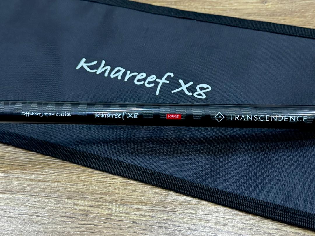TRANSCENDENCE Khareef X8 - Image 3