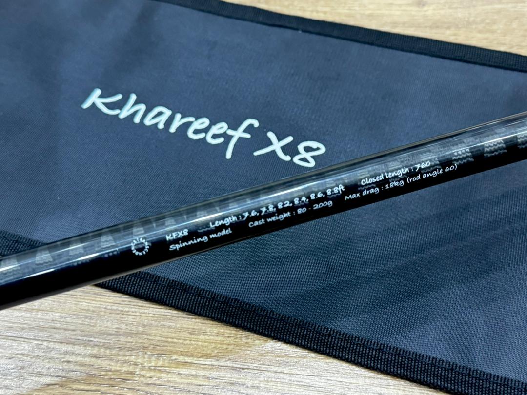 TRANSCENDENCE Khareef X8 - Image 4