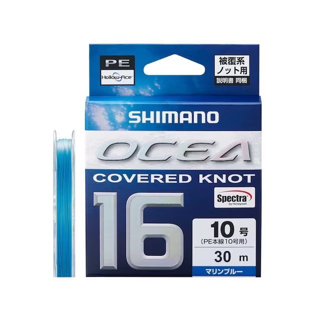 SHIMANO 16+ PE Covered Knot ( 30 mtr )